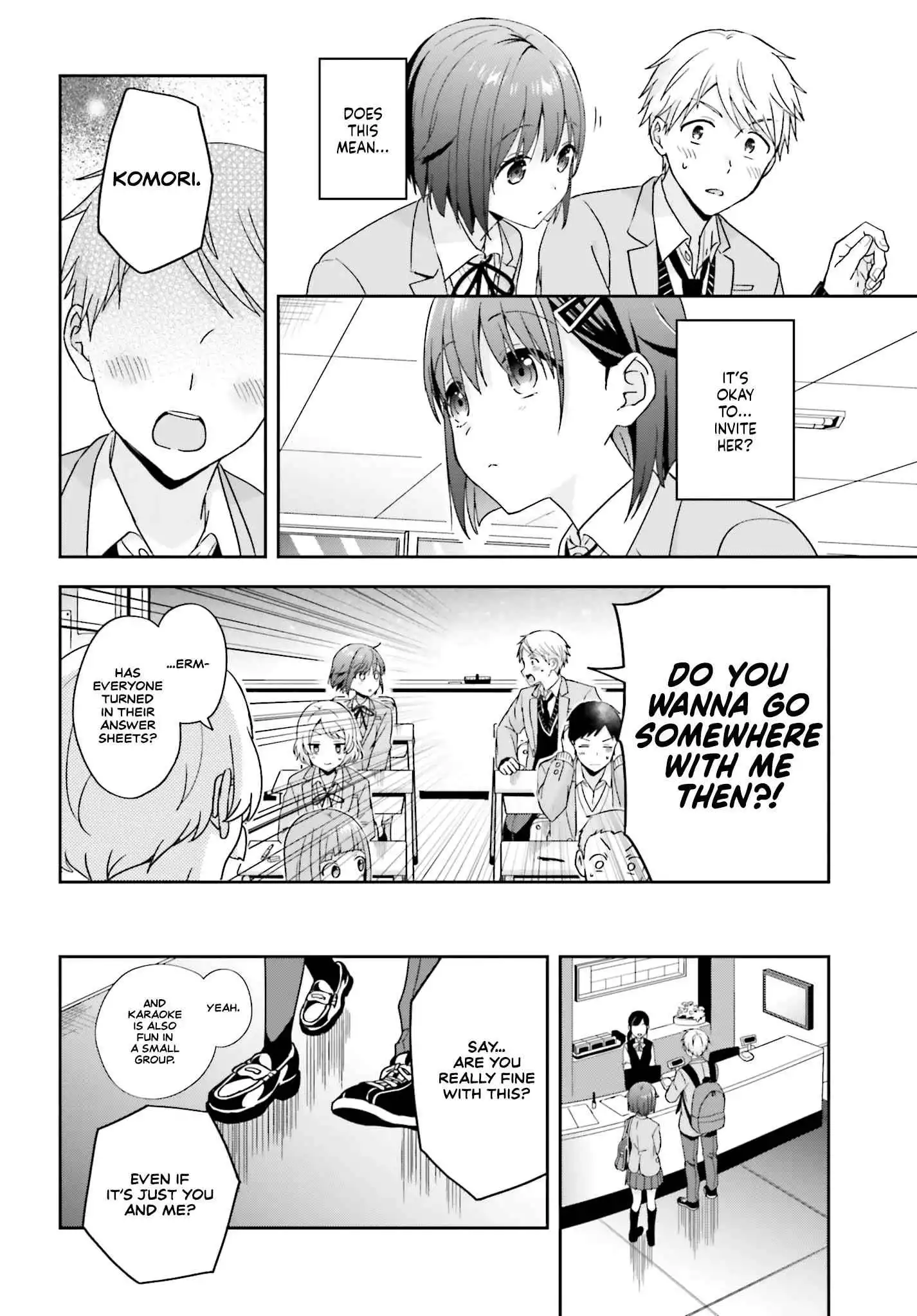 The Quiet Komori-san and the Loud Oobayashi-kun Chapter 18 2